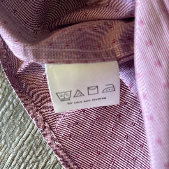 MICHAEL KORS Young Mens Shirt Long
Sleeve Button Down, 16 - Picture 7 of 8